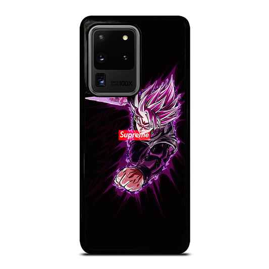 BLACK GOKU DRAGON BALL ZAMASU Samsung Galaxy S20 Ultra Case Cover
