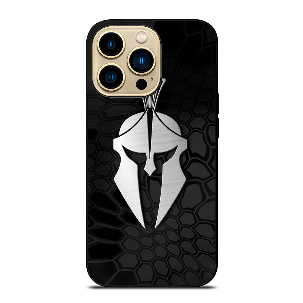 BLACK KRYPTEK NOMAD LOGO iPhone 14 Pro Max Case Cover