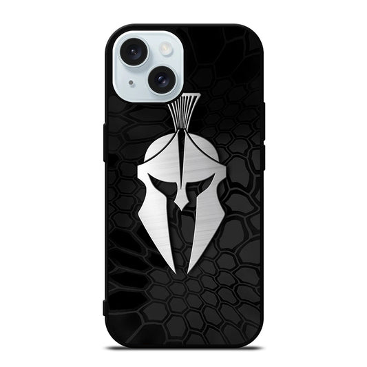 BLACK KRYPTEK NOMAD LOGO iPhone 15 Case Cover