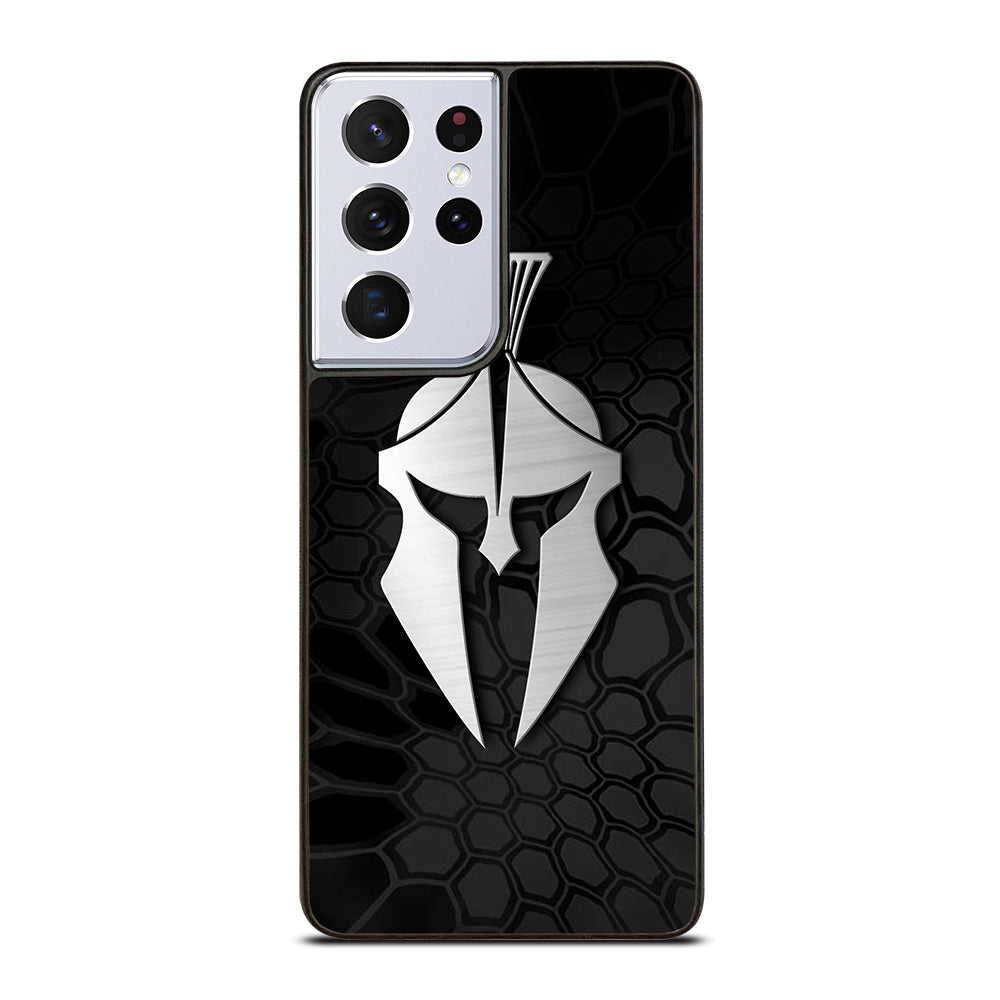 BLACK KRYPTEK NOMAD LOGO Samsung Galaxy S21 Ultra Case Cover