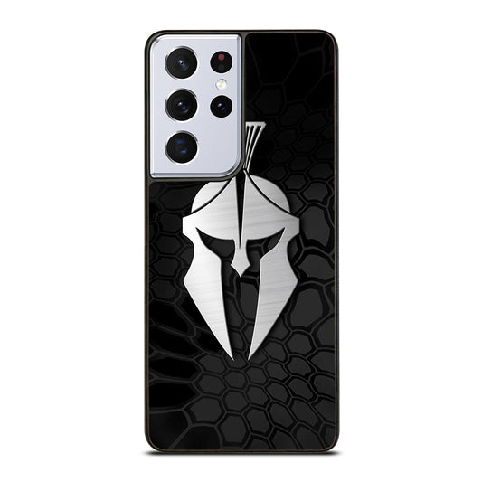 BLACK KRYPTEK NOMAD LOGO Samsung Galaxy S21 Ultra Case Cover