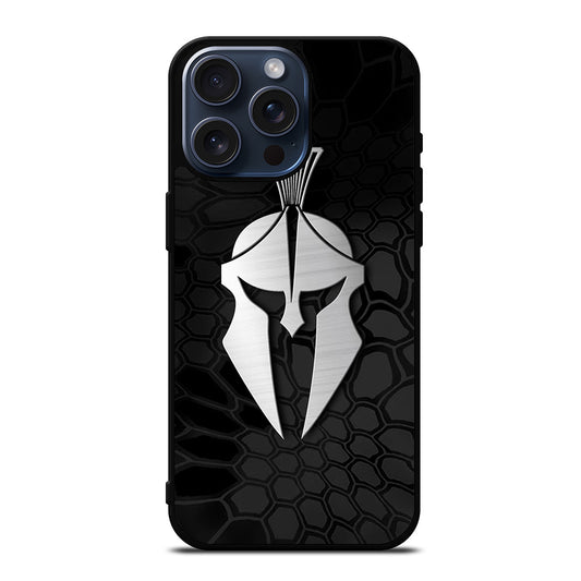 BLACK KRYPTEK NOMAD LOGO iPhone 15 Pro Max Case Cover