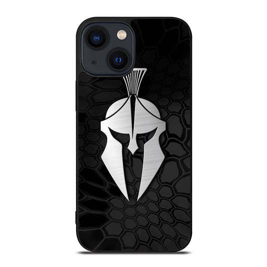 BLACK KRYPTEK NOMAD LOGO iPhone 14 Plus Case Cover
