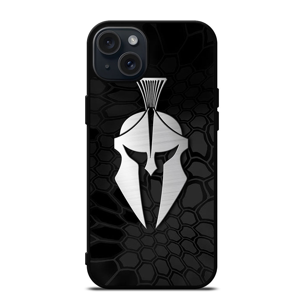 BLACK KRYPTEK NOMAD LOGO iPhone 15 Plus Case Cover