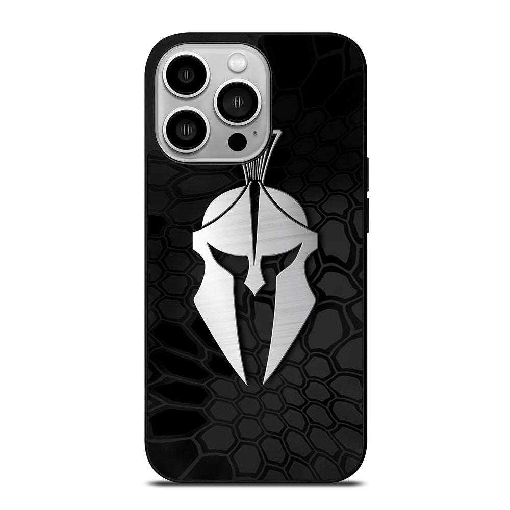 BLACK KRYPTEK NOMAD LOGO iPhone 14 Pro Case Cover