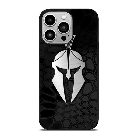 BLACK KRYPTEK NOMAD LOGO iPhone 14 Pro Case Cover