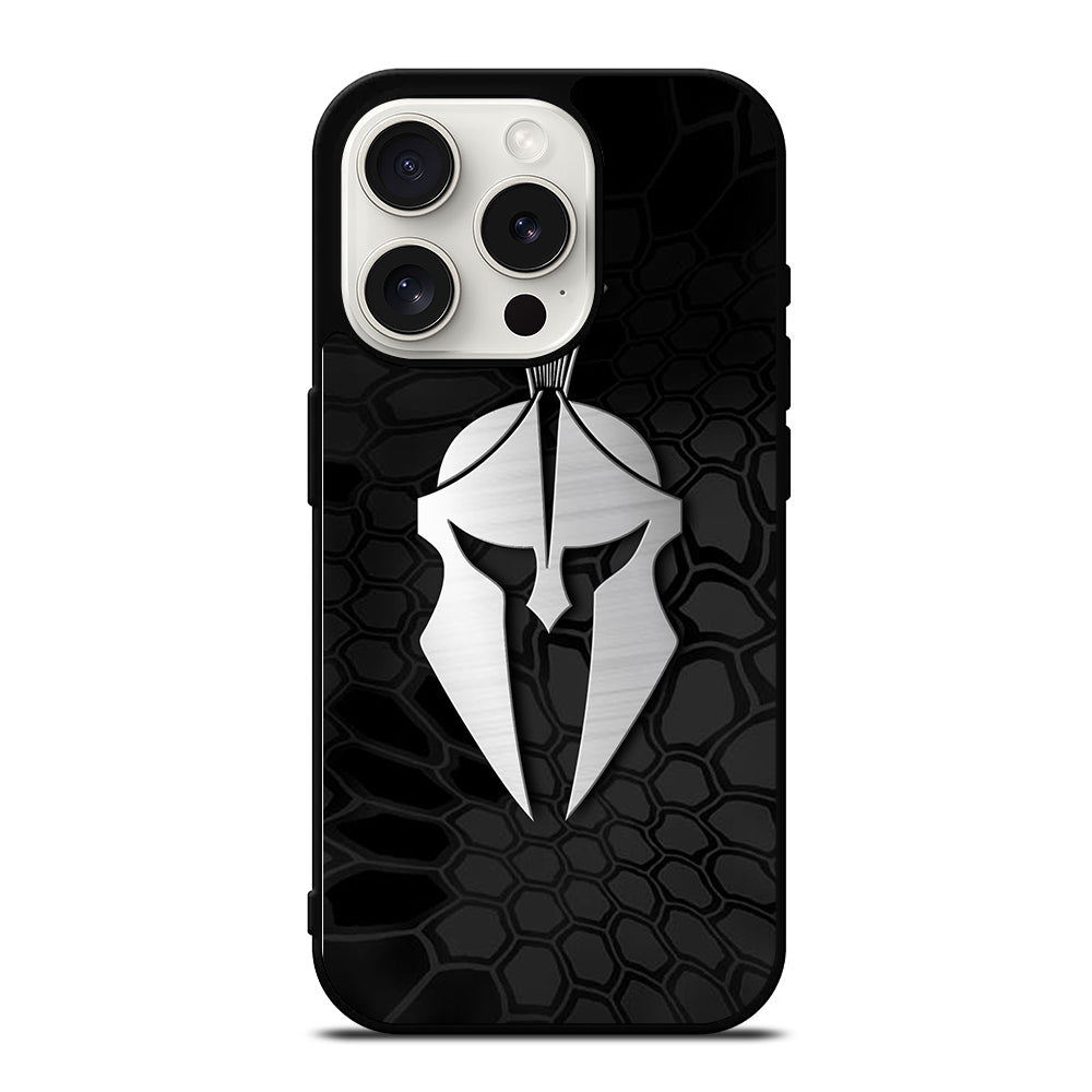 BLACK KRYPTEK NOMAD LOGO iPhone 15 Pro Case Cover