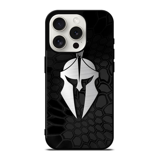 BLACK KRYPTEK NOMAD LOGO iPhone 15 Pro Case Cover