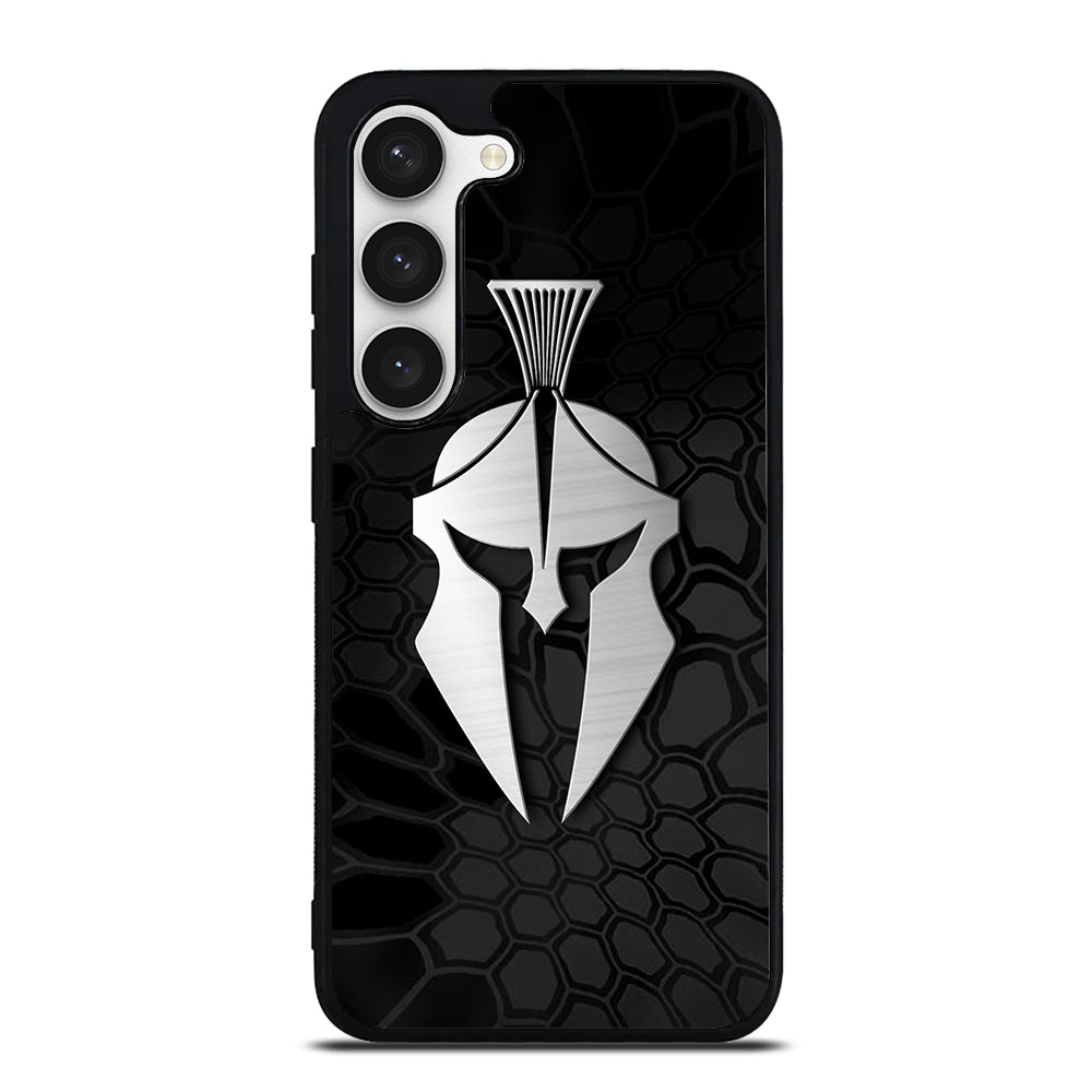 BLACK KRYPTEK NOMAD LOGO Samsung Galaxy S23 Case Cover