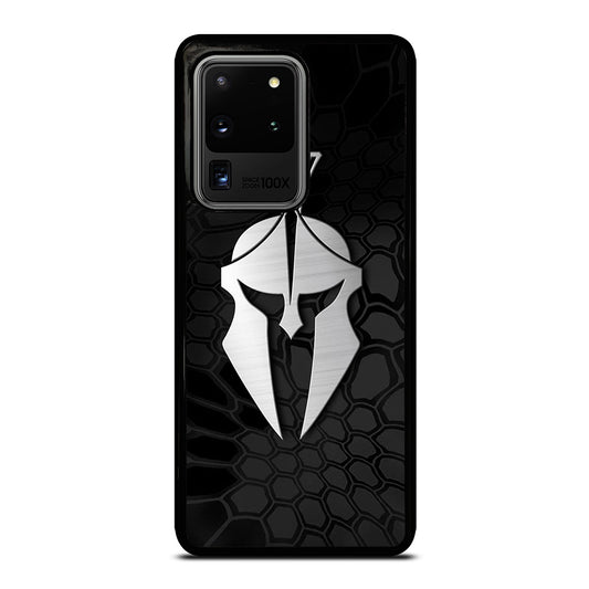 BLACK KRYPTEK NOMAD LOGO Samsung Galaxy S20 Ultra Case Cover