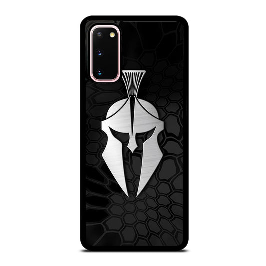 BLACK KRYPTEK NOMAD LOGO Samsung Galaxy S20 Case Cover
