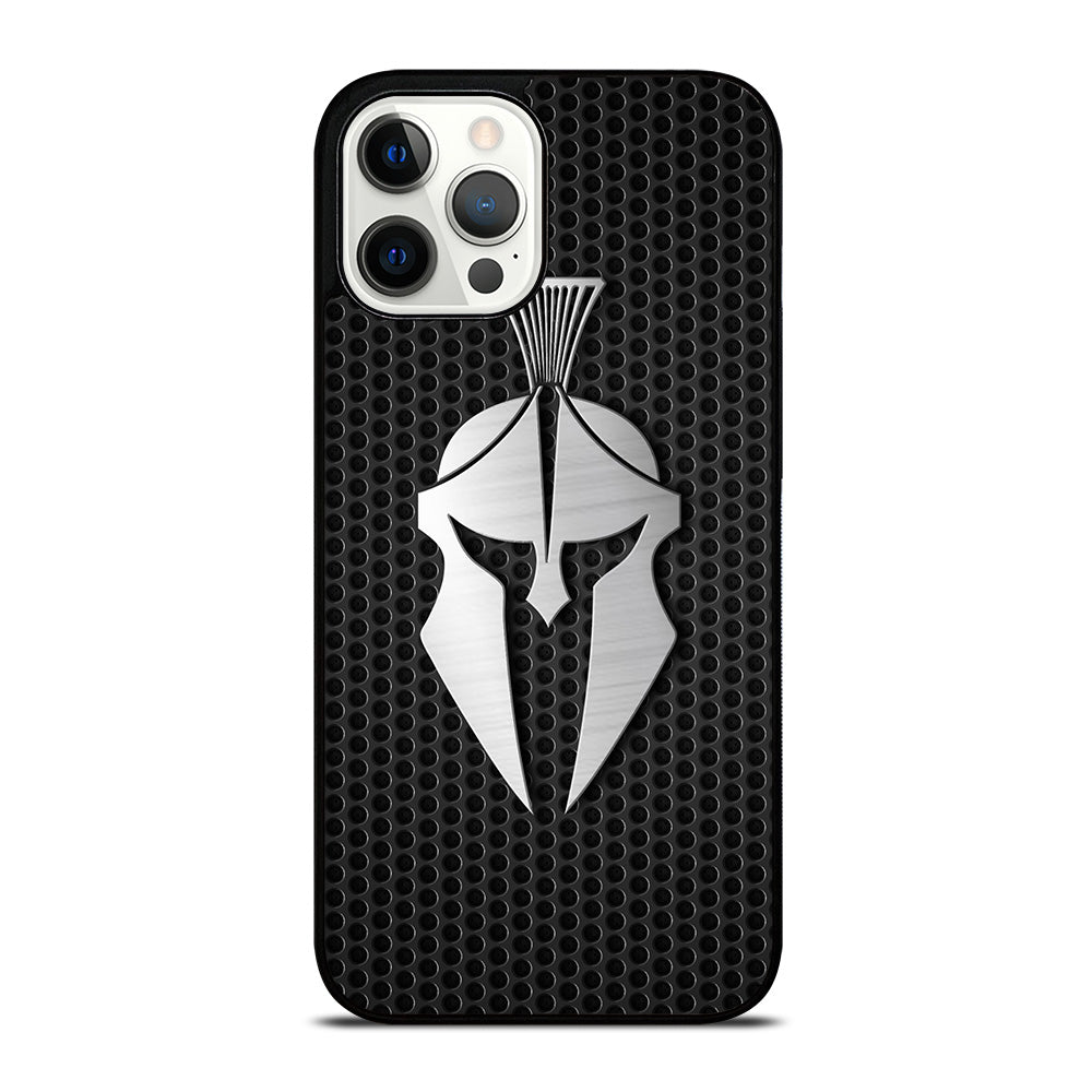 BLACK KRYPTEK NOMAD METAL lOGO iPhone 12 Pro Max Case Cover