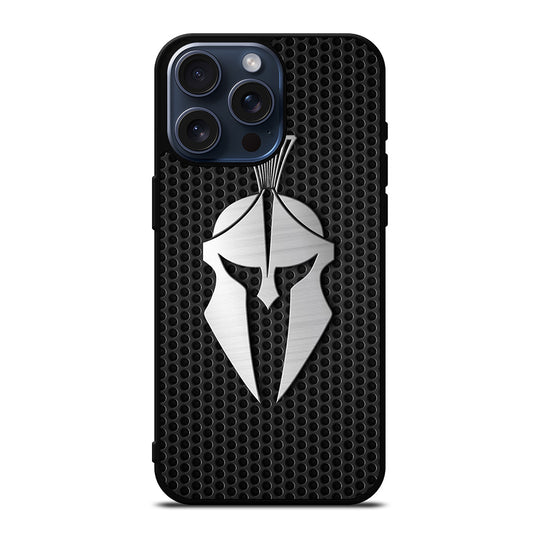 BLACK KRYPTEK NOMAD METAL lOGO iPhone 15 Pro Max Case Cover