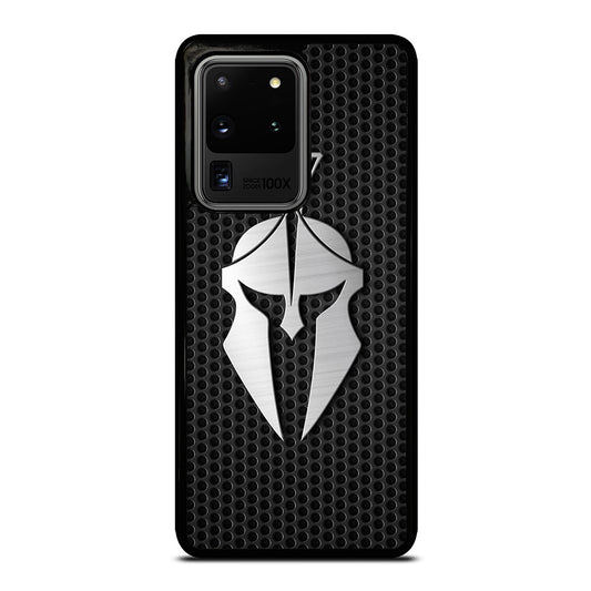BLACK KRYPTEK NOMAD METAL lOGO Samsung Galaxy S20 Ultra Case Cover