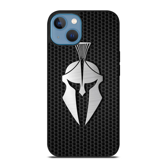 BLACK KRYPTEK NOMAD METAL lOGO iPhone 13 Case Cover