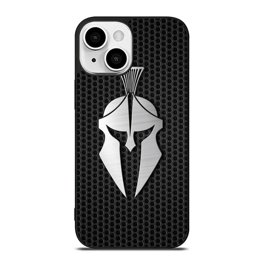 BLACK KRYPTEK NOMAD METAL lOGO iPhone 13 Mini Case Cover