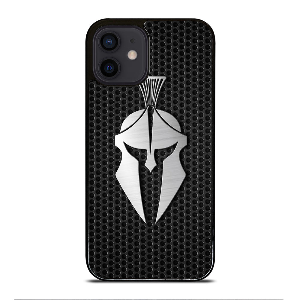 BLACK KRYPTEK NOMAD METAL lOGO iPhone 12 Mini Case Cover
