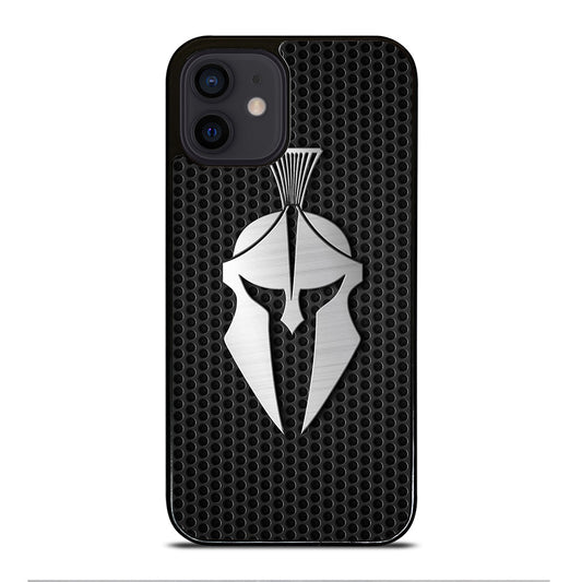 BLACK KRYPTEK NOMAD METAL lOGO iPhone 12 Mini Case Cover