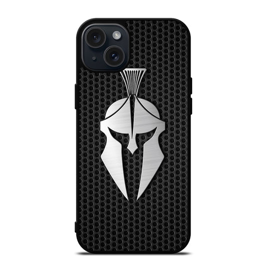 BLACK KRYPTEK NOMAD METAL lOGO iPhone 15 Plus Case Cover