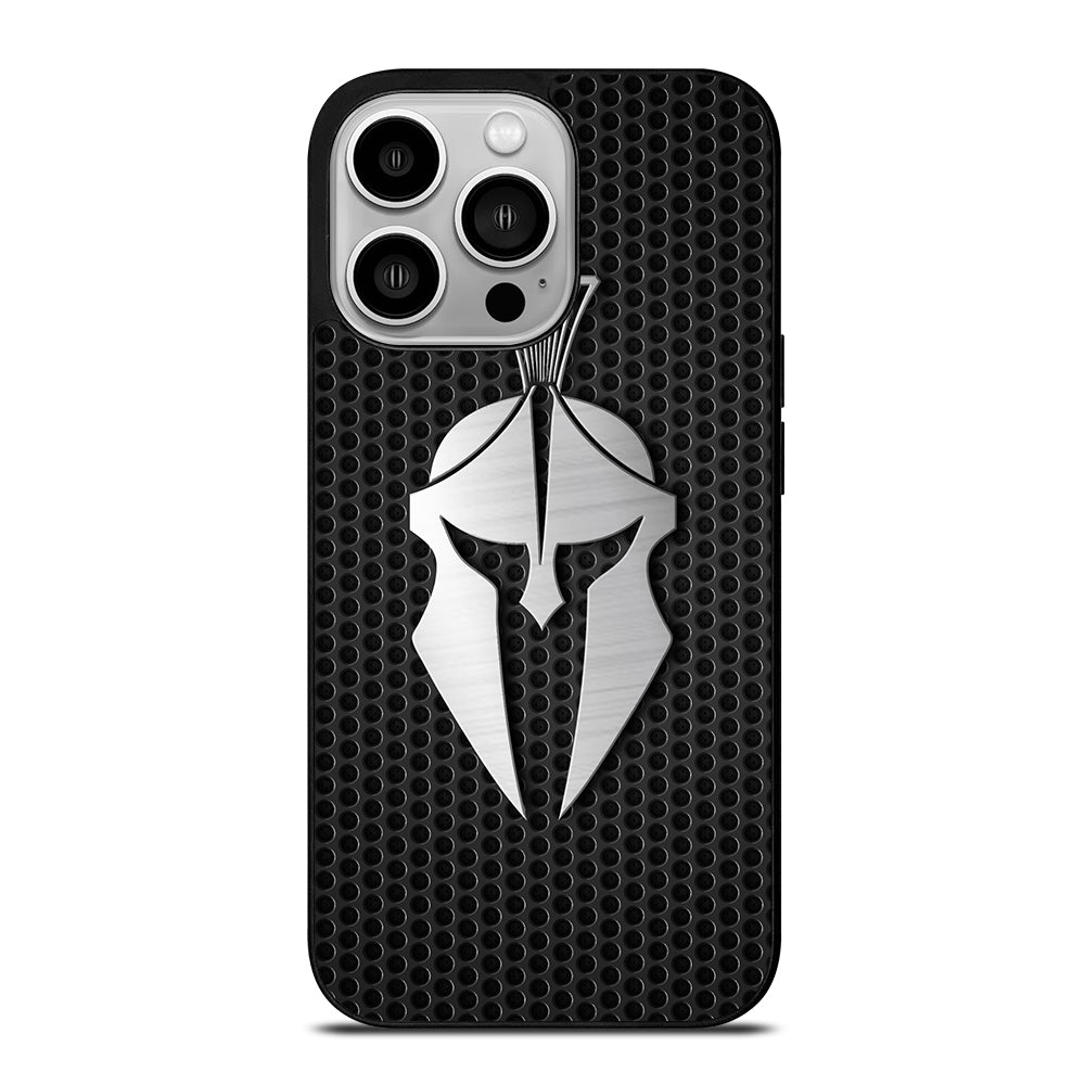 BLACK KRYPTEK NOMAD METAL lOGO iPhone 14 Pro Case Cover