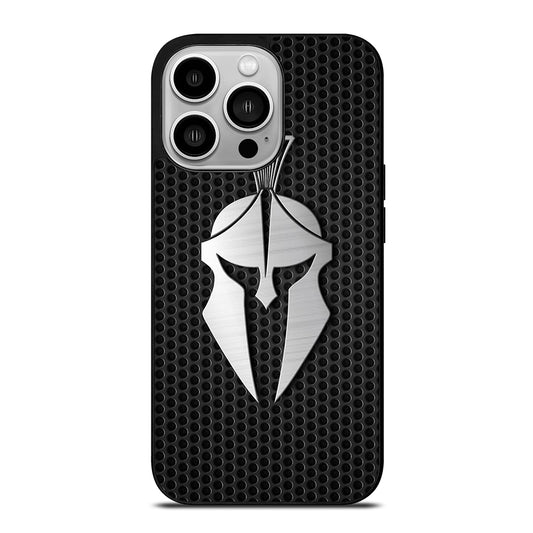 BLACK KRYPTEK NOMAD METAL lOGO iPhone 14 Pro Case Cover