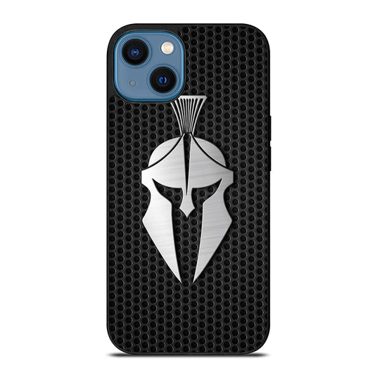 BLACK KRYPTEK NOMAD METAL lOGO iPhone 14 Case Cover