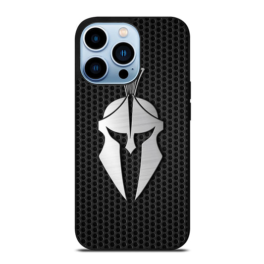 BLACK KRYPTEK NOMAD METAL lOGO iPhone 13 Pro Max Case Cover