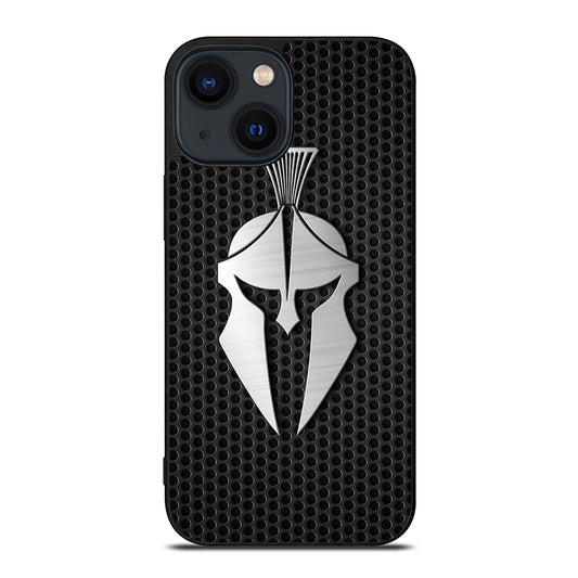 BLACK KRYPTEK NOMAD METAL lOGO iPhone 14 Plus Case Cover