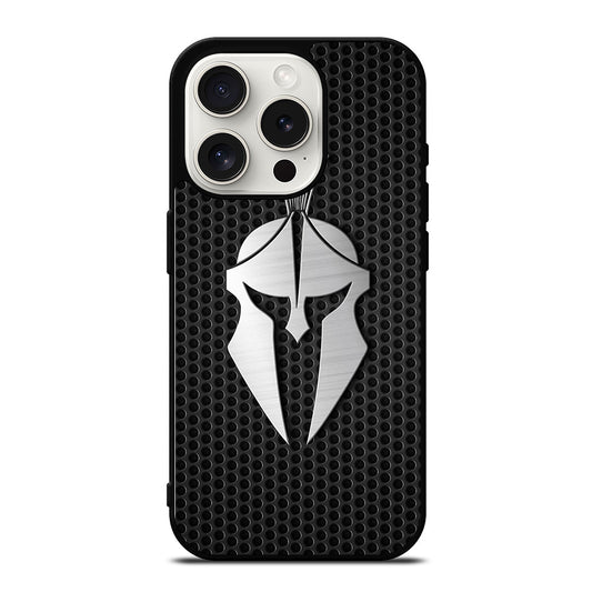 BLACK KRYPTEK NOMAD METAL lOGO iPhone 15 Pro Case Cover