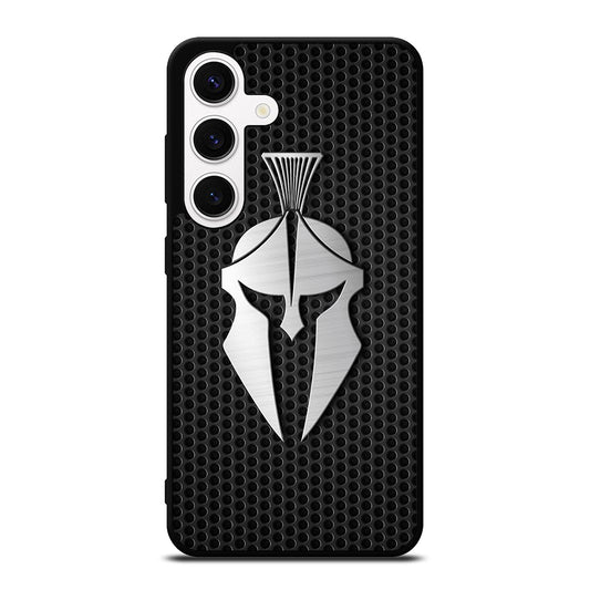 BLACK KRYPTEK NOMAD METAL lOGO Samsung Galaxy S24 Case Cover