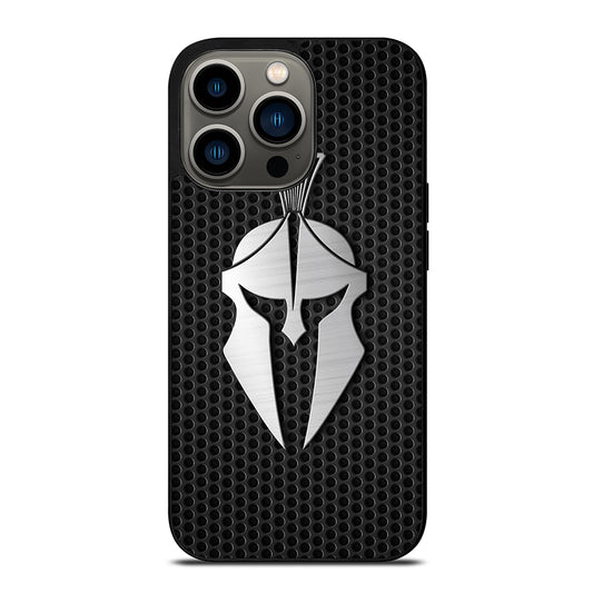 BLACK KRYPTEK NOMAD METAL lOGO iPhone 13 Pro Case Cover