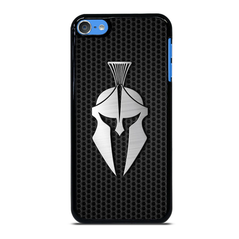 BLACK KRYPTEK NOMAD METAL lOGO iPod Touch 7 Case Cover