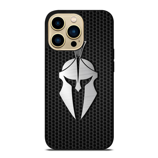 BLACK KRYPTEK NOMAD METAL lOGO iPhone 14 Pro Max Case Cover