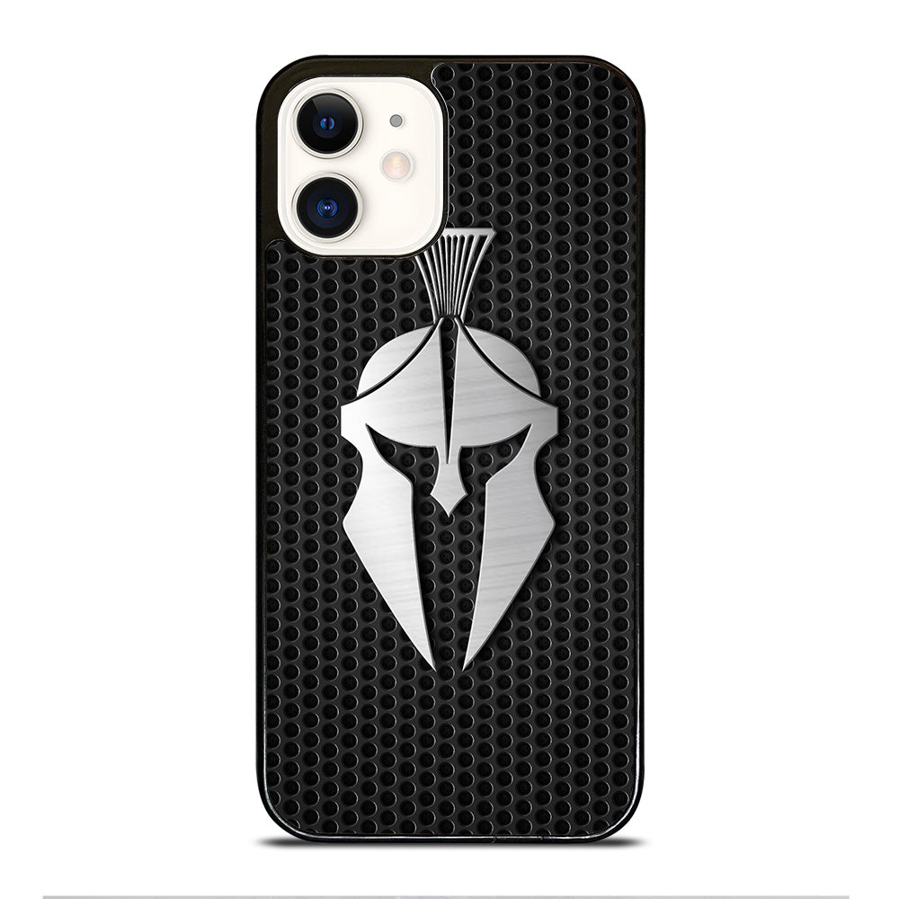 BLACK KRYPTEK NOMAD METAL lOGO iPhone 12 Case Cover