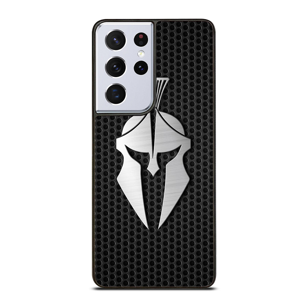 BLACK KRYPTEK NOMAD METAL lOGO Samsung Galaxy S21 Ultra Case Cover