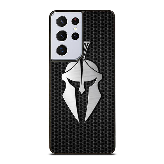 BLACK KRYPTEK NOMAD METAL lOGO Samsung Galaxy S21 Ultra Case Cover