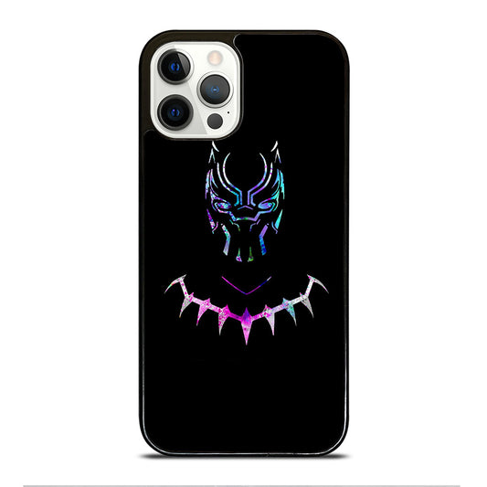 BLACK PANTHER ART LOGO iPhone 12 Pro Case Cover