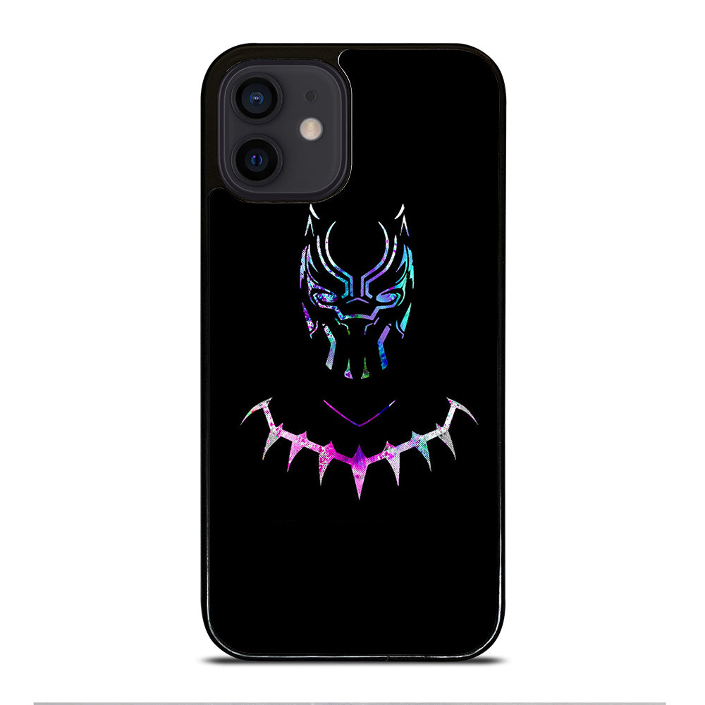 BLACK PANTHER ART LOGO iPhone 12 Mini Case Cover