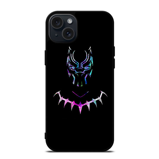 BLACK PANTHER ART LOGO iPhone 15 Plus Case Cover