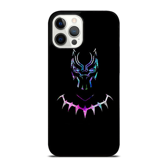 BLACK PANTHER ART LOGO iPhone 12 Pro Max Case Cover
