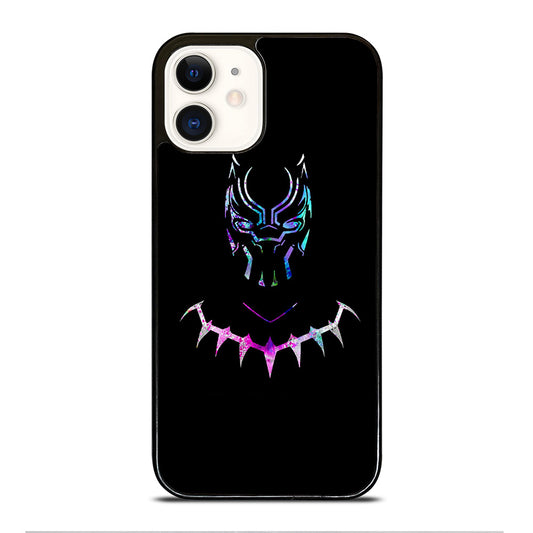 BLACK PANTHER ART LOGO iPhone 12 Case Cover