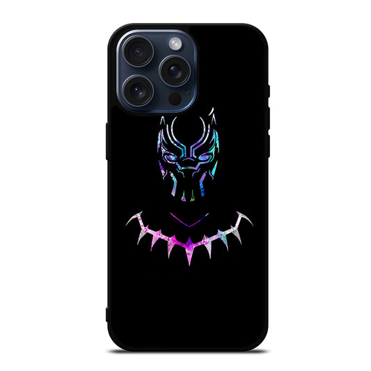 BLACK PANTHER ART LOGO iPhone 15 Pro Max Case Cover