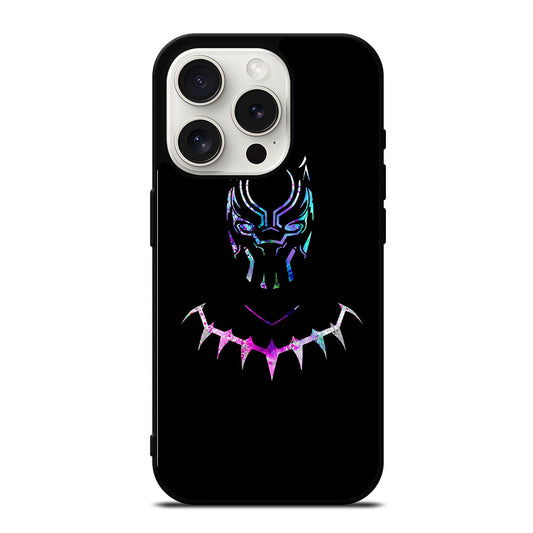 BLACK PANTHER ART LOGO iPhone 15 Pro Case Cover