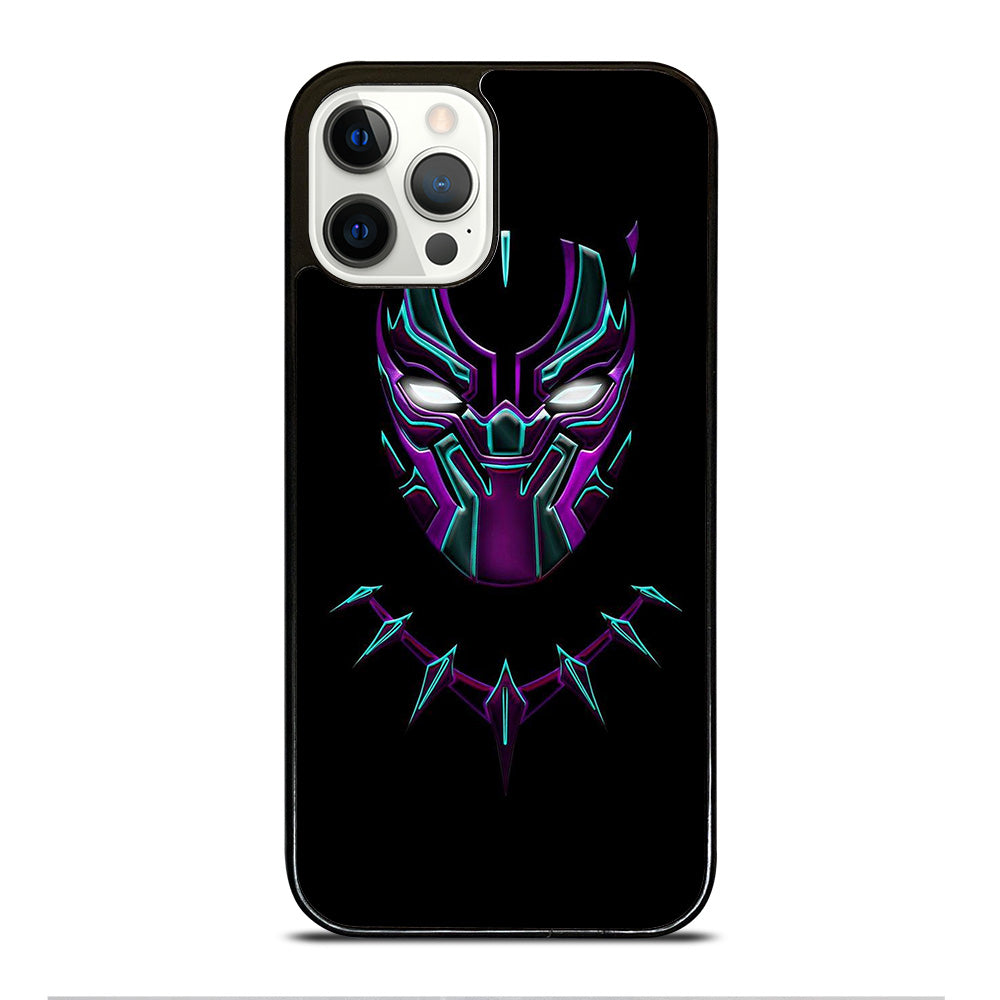 BLACK PANTHER SUPERHERO 1 iPhone 12 Pro Case Cover