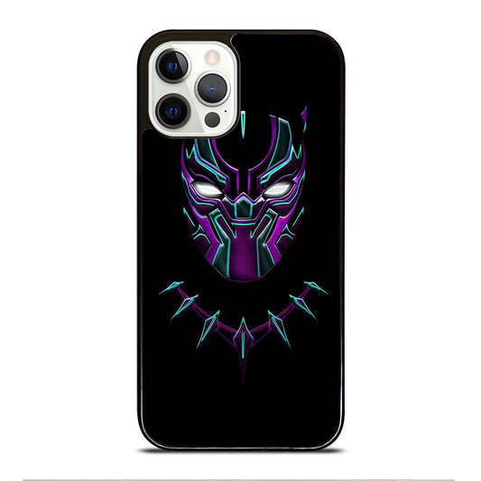 BLACK PANTHER SUPERHERO 1 iPhone 12 Pro Case Cover