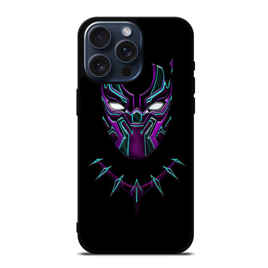 BLACK PANTHER SUPERHERO 1 iPhone 15 Pro Max Case Cover