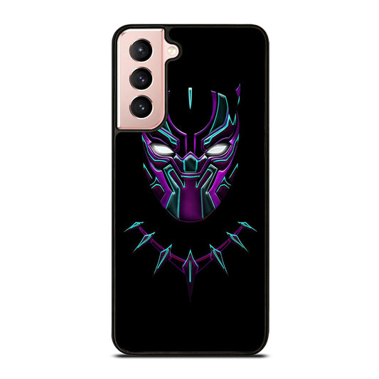 BLACK PANTHER SUPERHERO 1 Samsung Galaxy S21 Case Cover