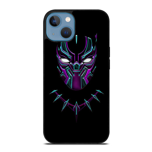BLACK PANTHER SUPERHERO 1 iPhone 13 Case Cover
