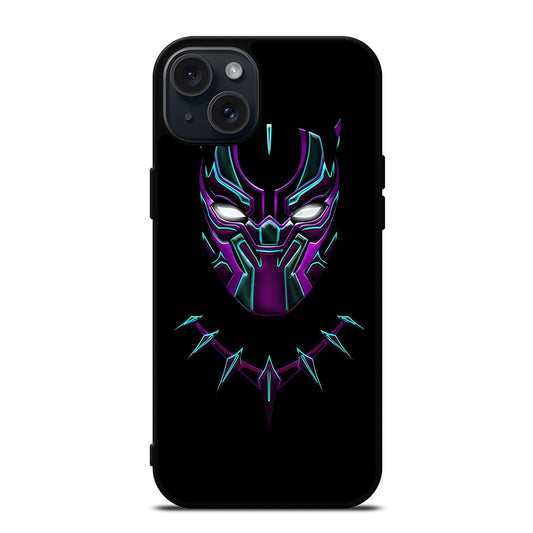 BLACK PANTHER SUPERHERO 1 iPhone 15 Plus Case Cover