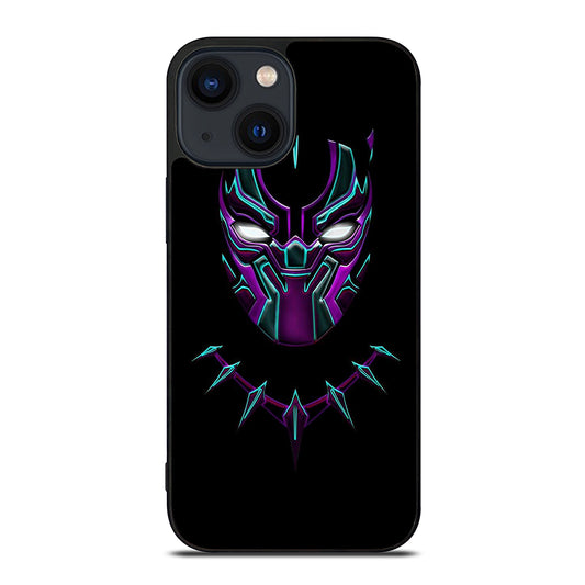 BLACK PANTHER SUPERHERO 1 iPhone 14 Plus Case Cover